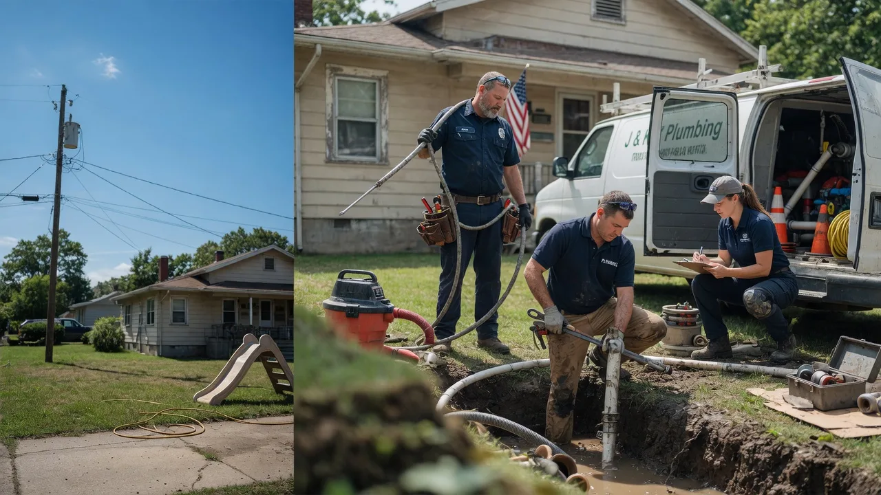 Drain Cleaning in Taswell, IN near me